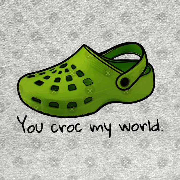 You croc my world 2 by Collagedream